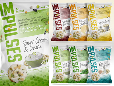 Premium snack brand launch - Packaging