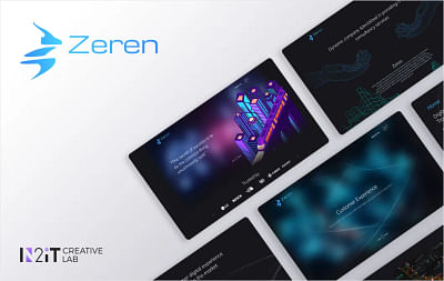 Branding, UI/UX & development—Zeren - Usabilidad (UX/UI)