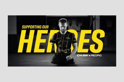 C4 Energy x ReOrg Railway Station Campaign - Publicité