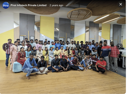 Pirai Infotech Private Limited cover