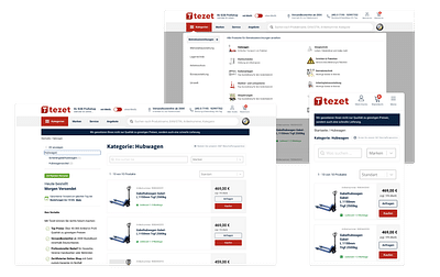 B2B E-Commerce Shopware Lösung - E-Commerce