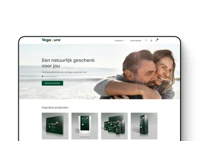VegaQura WordPress-webshop met WooCommerce - Website Creation