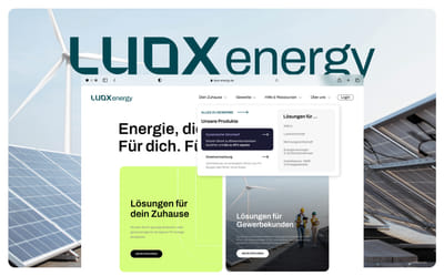 Energie, die sich lohnt. - Website Creation
