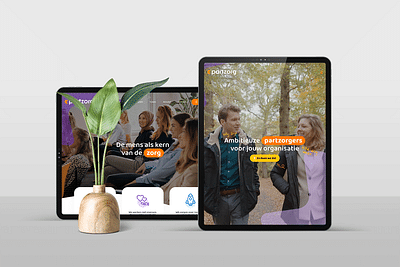 Partzorg Website Ontwikkeling - Website Creatie