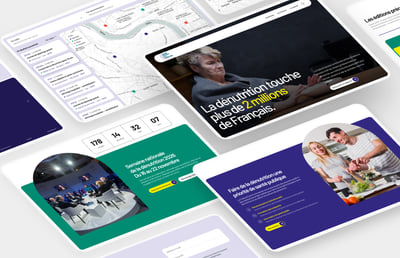Le collectif de dénutrition - Website Creation