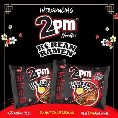 Social Media Campaign for 2PM Noodles - Digital Strategy