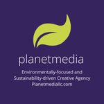 Sustainable Marketing Agency - Planet Media logo