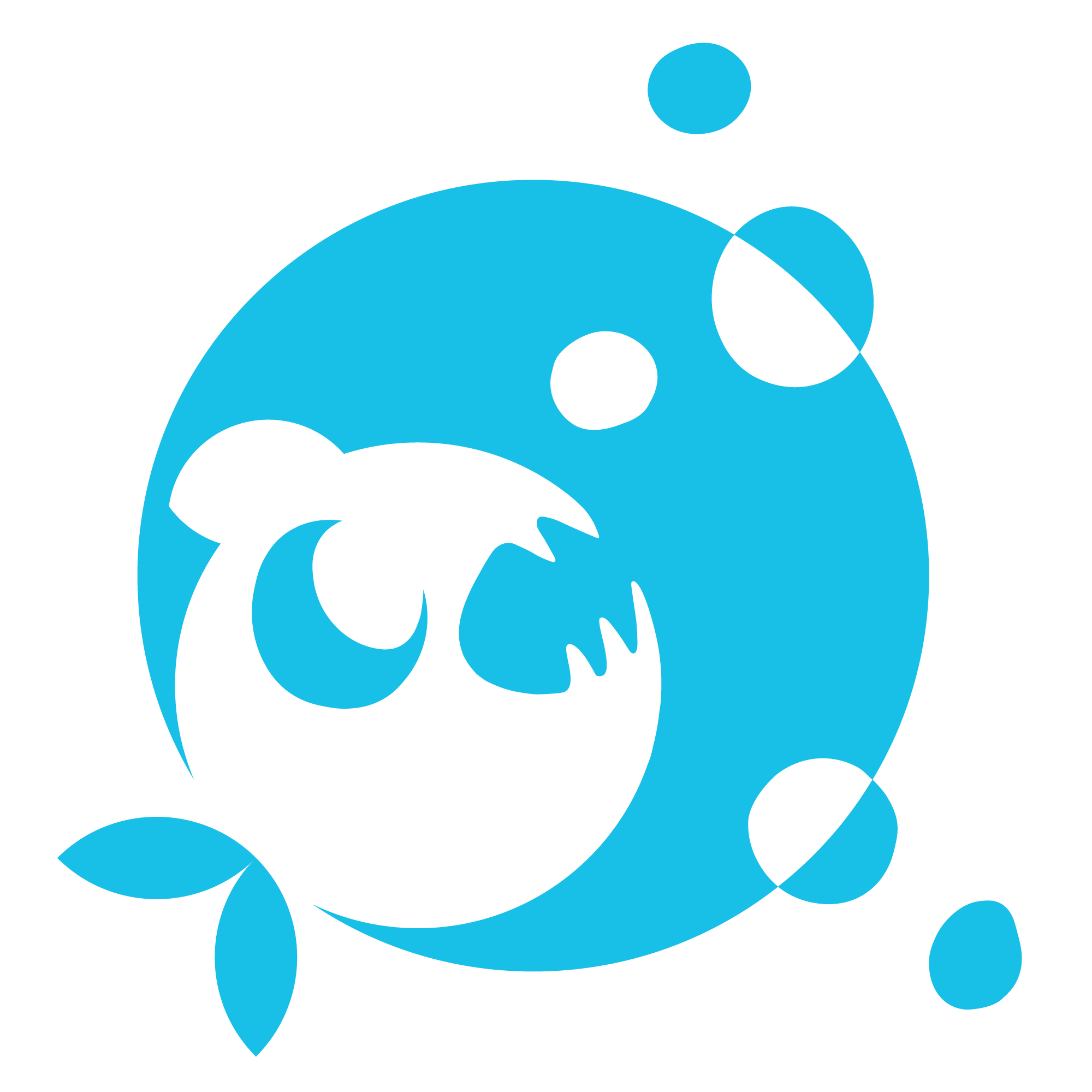 Fish Blowing Bubbles