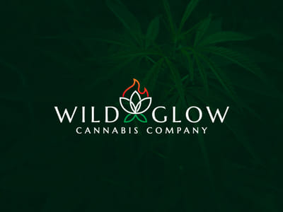 Wild Glow Cannabis Company | Logo Design - Ontwerp