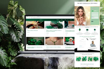 Colonial Gemstones - SEO