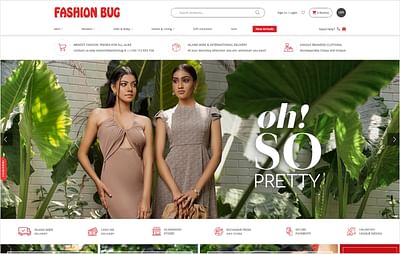 e-commerce site - Website Creatie