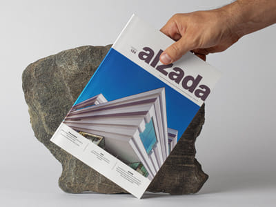 Revista Alzada - Identidad Gráfica