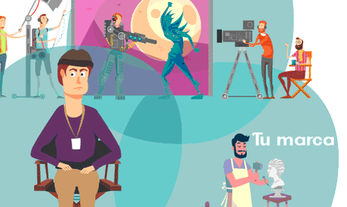Video animacion punto es cover