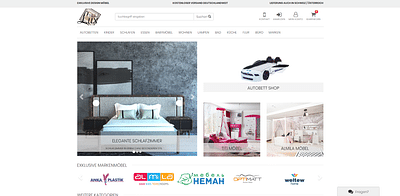 Möbel-Lux xt:Commerce Onlineshop - E-commerce