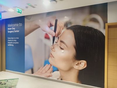 Aster Day Surgery Centre, Dubai - Branding & Positioning