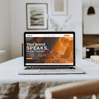 WCCE Wordpress Website - Creazione di siti web