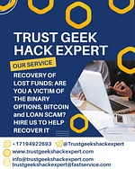 RETRIEVE STOLEN BTC/USDT/ETH<>CONSULT TRUST GEEKS HACK EXPERT