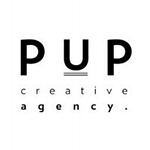 pup creative agency logo