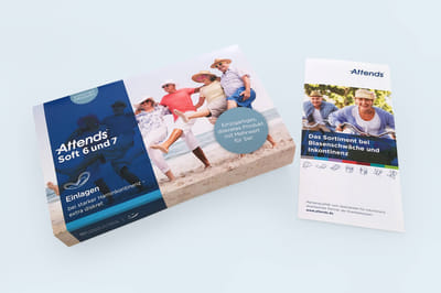 Launch-Kampagne für Healthcare - Werbung