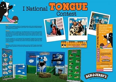 NATIONAL TONGUE CONTEST - Reclame