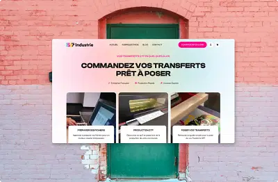 DTF Industrie - E-commerce