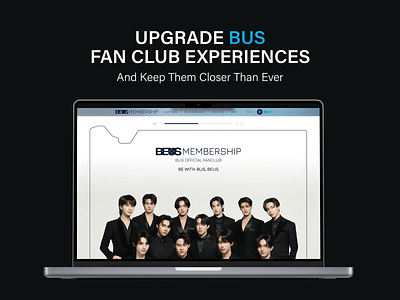 BUS - Official Membership Platform - Software Development