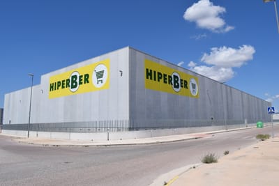 Inauguración plataforma logística de Hiperber - Öffentlichkeitsarbeit (PR)