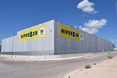 Inauguración plataforma logística de Hiperber - Public Relations (PR)