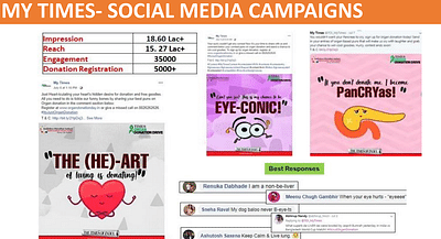 My Times - Social Media Campaign - Réseaux sociaux