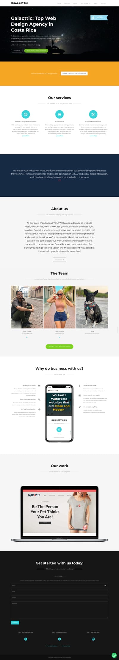 Web Design & SEO - Website Creation