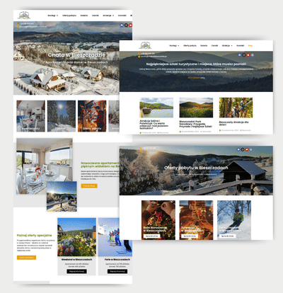 Chatawbieszczadzie.pl - Wordpress website - SEO