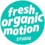 Fresh Organic Motion logo