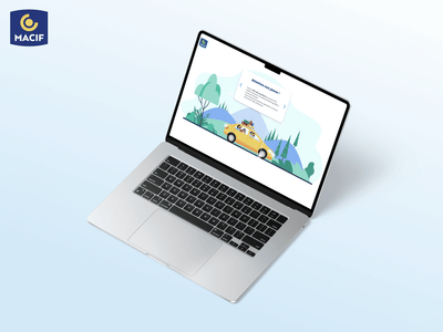 Macif Vacation Guide - Website Creation