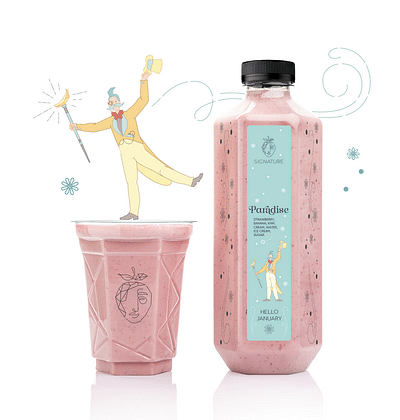 Season Packaging Design and Illustration - Verpackungsdesign