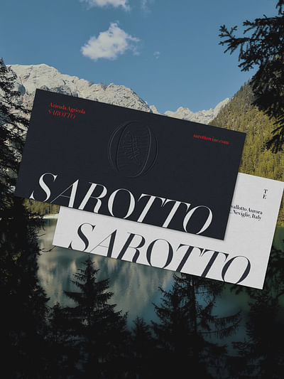 SAROTTO Winery Branding & Packaging - Packaging