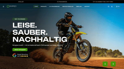 Easy Motors – New Website, +70% Organic Traffic, Web App & AI Chatbot - Création de site internet