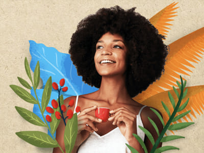 Nescafe: Every cap counts - Social campaign - Social Media