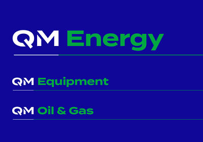 QM Equipment: Identidad, comunicación y website - Diseño Gráfico