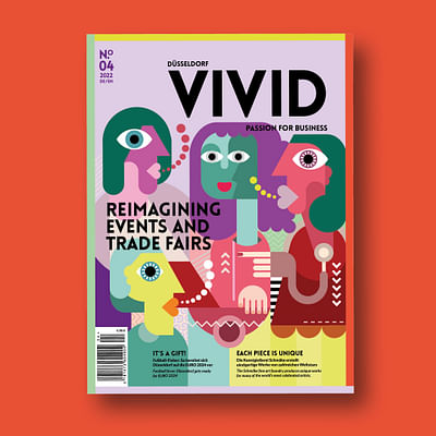 VIVID Magazin - Webseitengestaltung