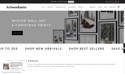 Artworksets – Shopify Store Development & Optimization - Creación de Sitios Web