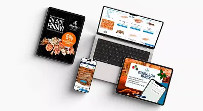 Mariscos Almeida - Diseño Gráfico