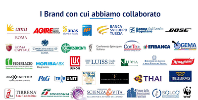 Brand con cui abbiamo collaborato - Unternehmenskommunikation