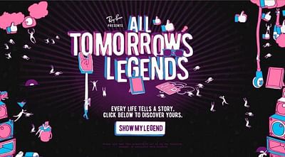 All Tomorrow's Legends - Video Productie