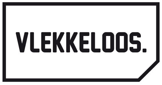 Vlekkeloos.