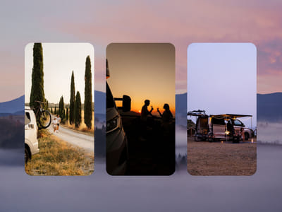 Fiamma — Social strategy & content per il lifestyle outdoor - Redes Sociales