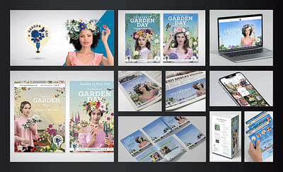 Garden Day SA & UK - Image de marque & branding