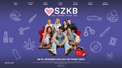Social-Media Kampagne der Amazon Prime Serie SZKB - Digitale Strategie