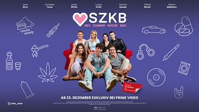Social-Media Kampagne der Amazon Prime Serie SZKB - Réseaux sociaux