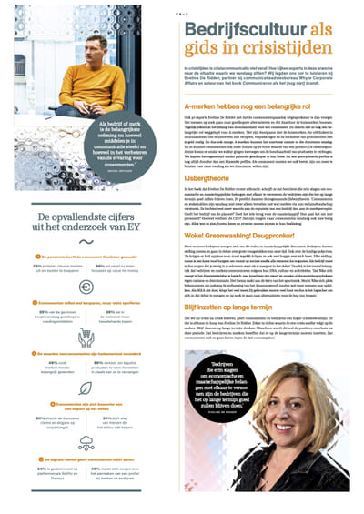 Artikel bpost - Sparkle n°18 - Rédaction et traduction