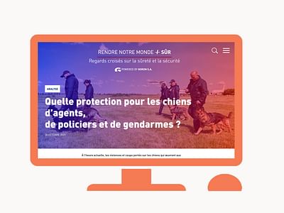 Marketing -  Crée un média B2B spécialisé - Stratégie de contenu